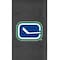 Dreamseat Silver Sofa with Vancouver Canucks Secondary Logo XZ7759001SOCDBK-PSNHL42081 - alternate 5